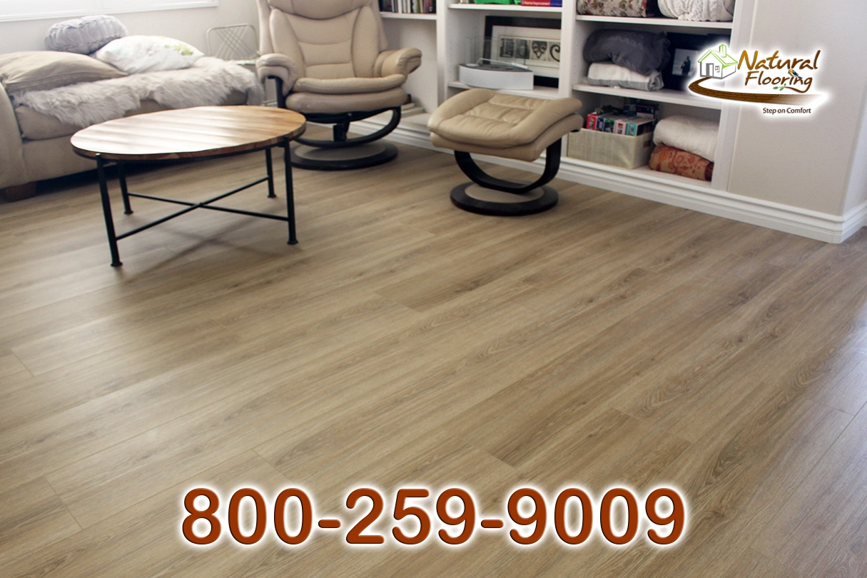 Candela Amber SPC Floor