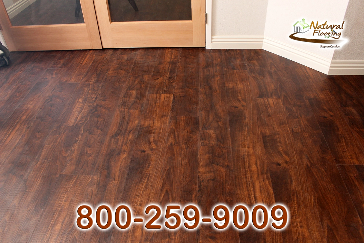 Exotic Walnut SPC Floor