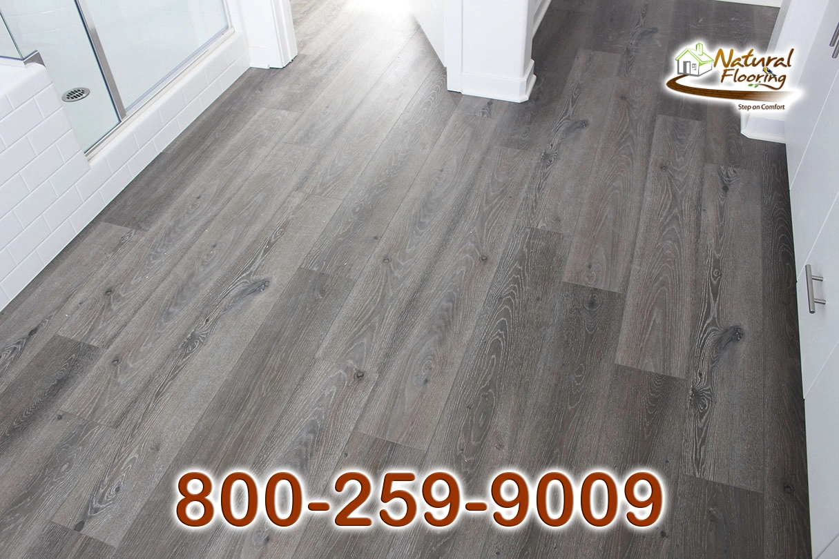 Flint Mocha SPC Floor