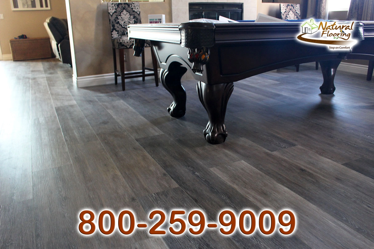 Frosty Ebony SPC Floor