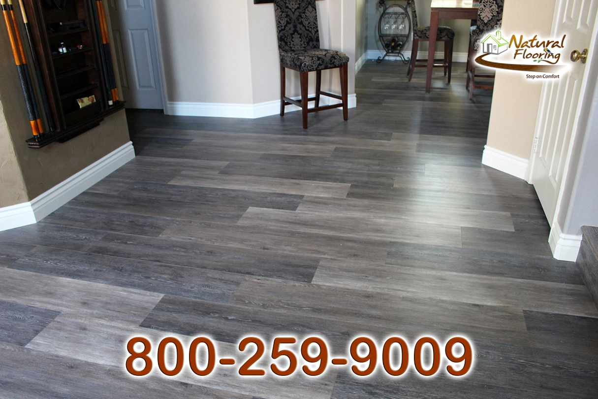 Frosty Ebony SPC Floor