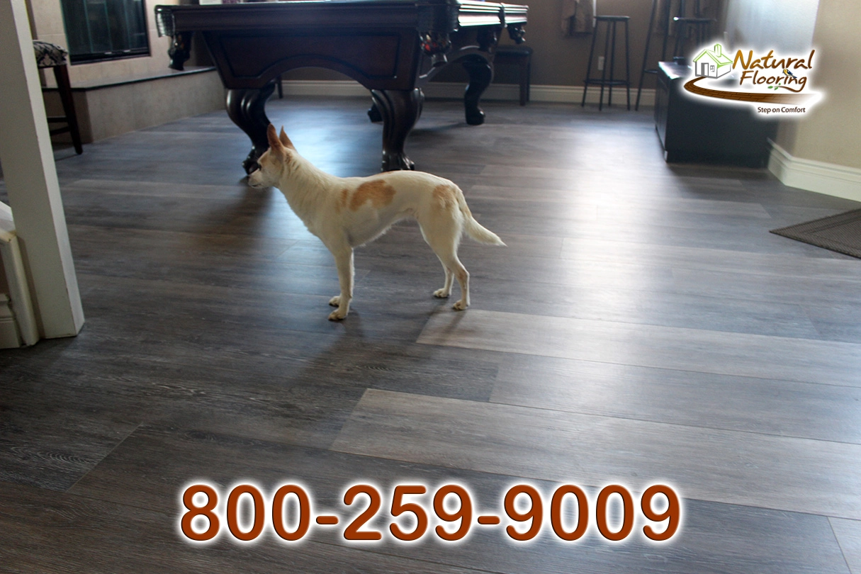 Frosty Ebony SPC Floor