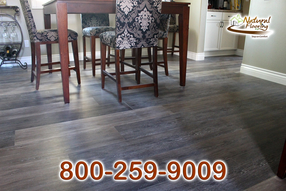 Frosty Ebony SPC Floor