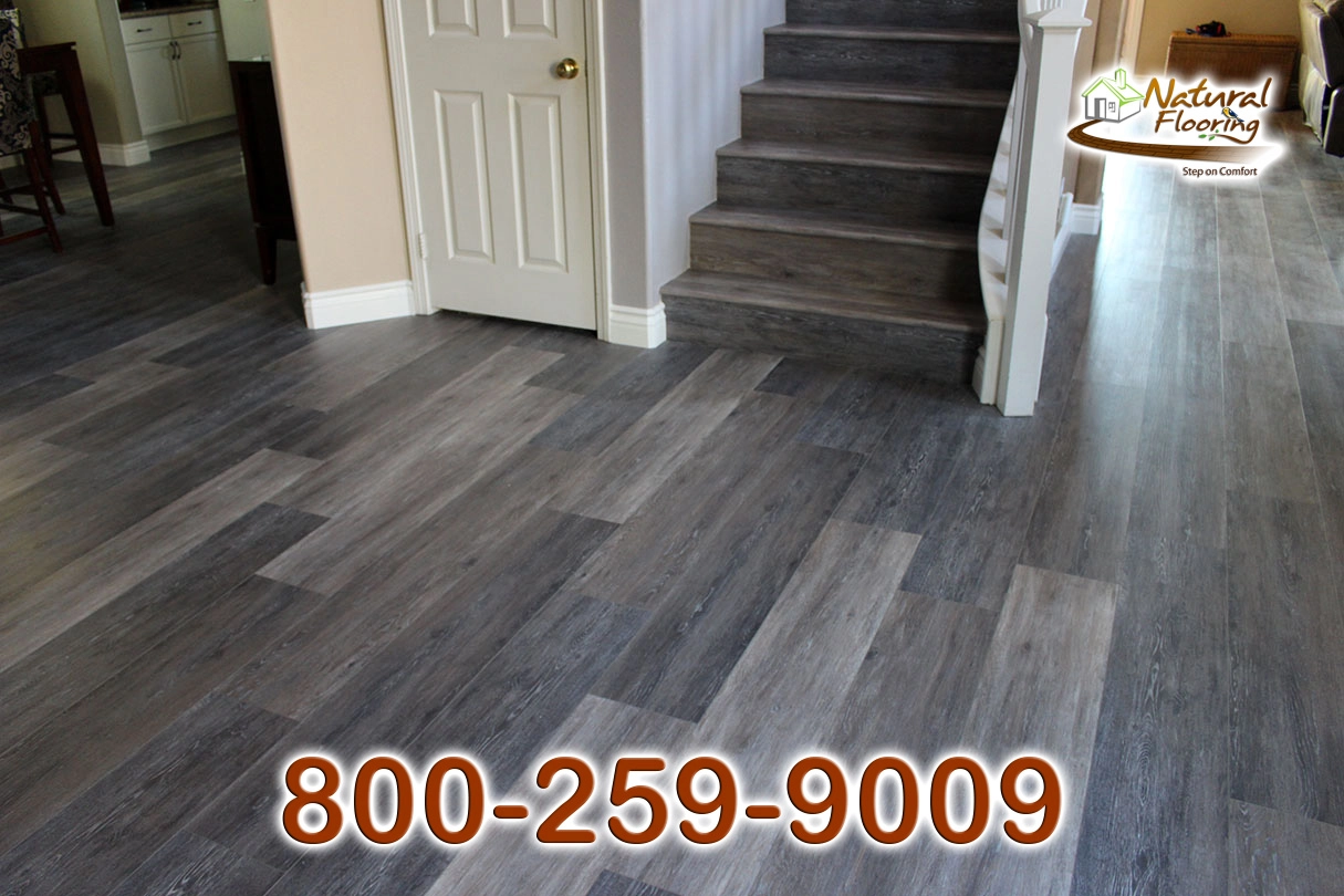 Frosty Ebony SPC Floor