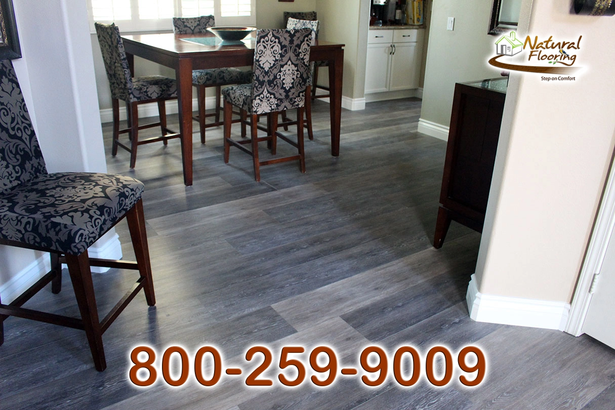 Frosty Ebony SPC Floor