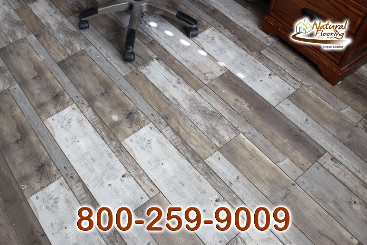 Golden Chestnut SPC Floor