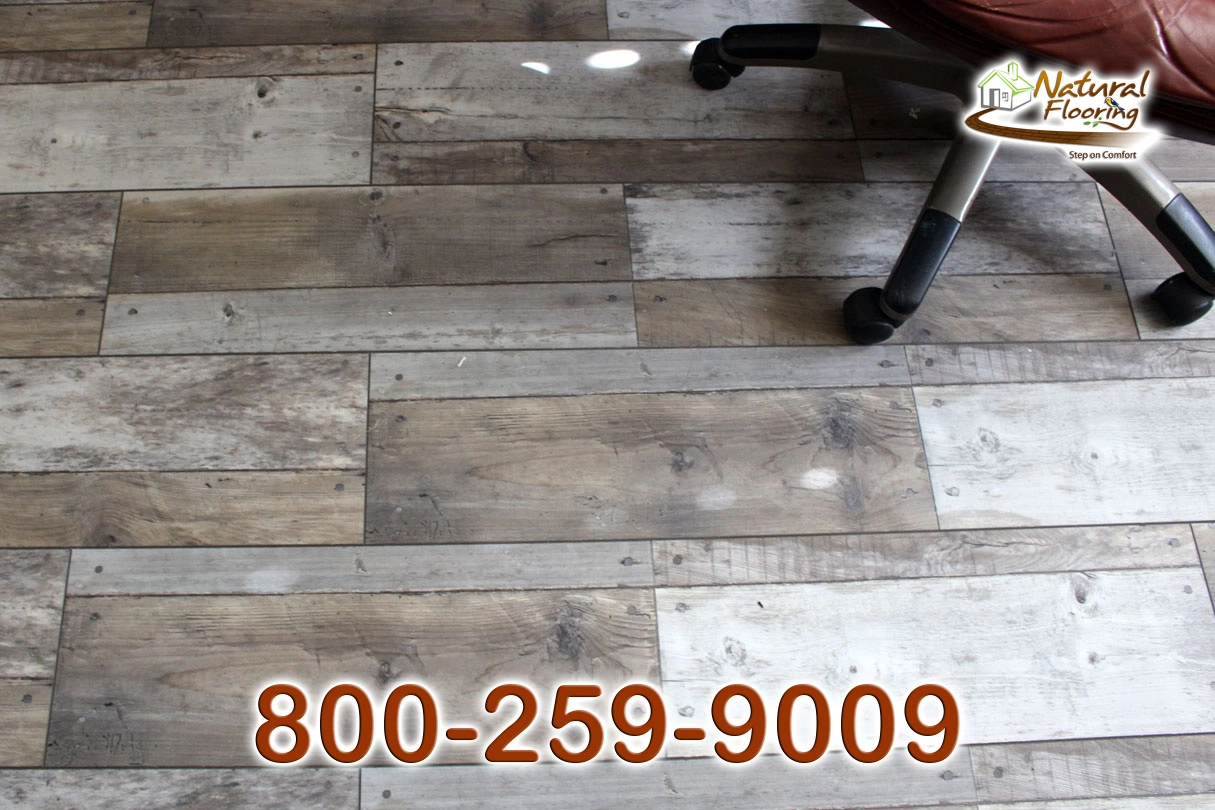 Golden Chestnut SPC Floor