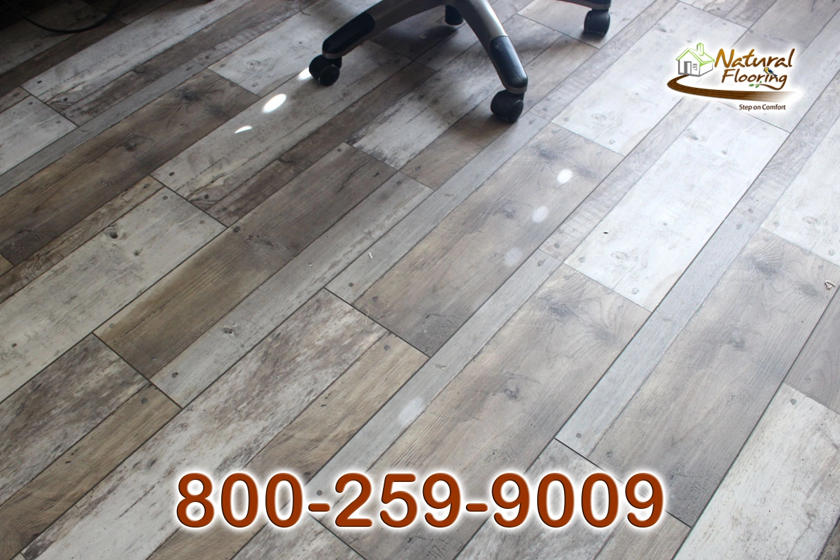 Golden Chestnut SPC Floor