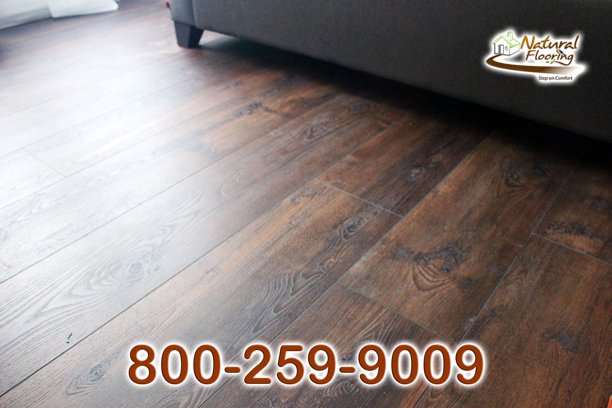 Rosette Rigid Core Floor