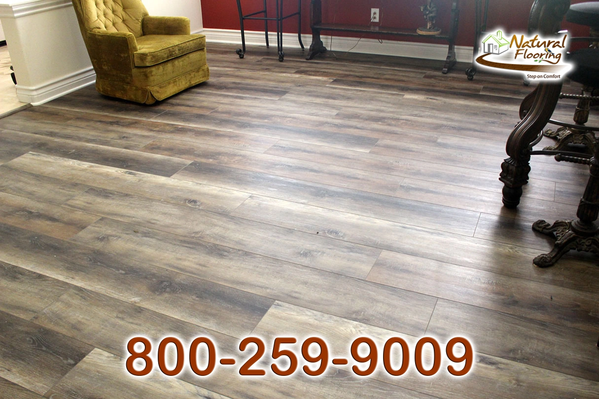 Sahara Sand SPC Floor