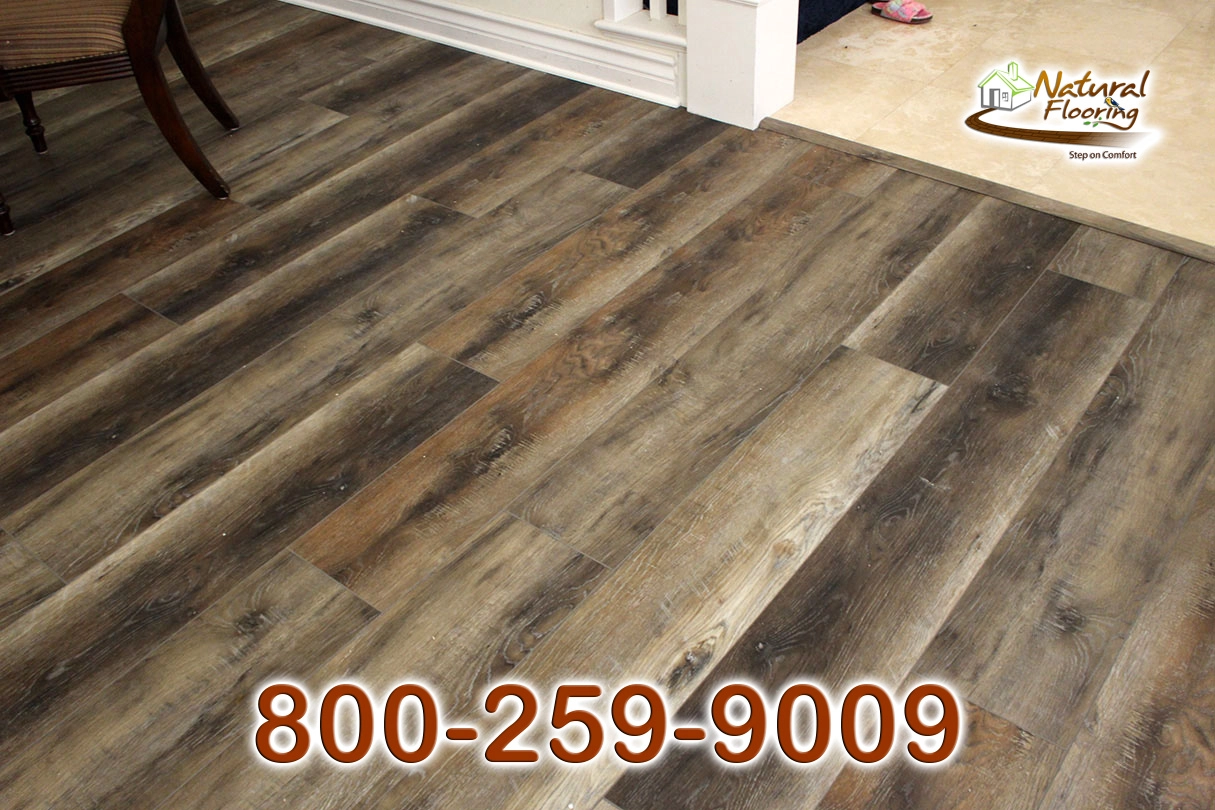 Sahara Sand SPC Floor