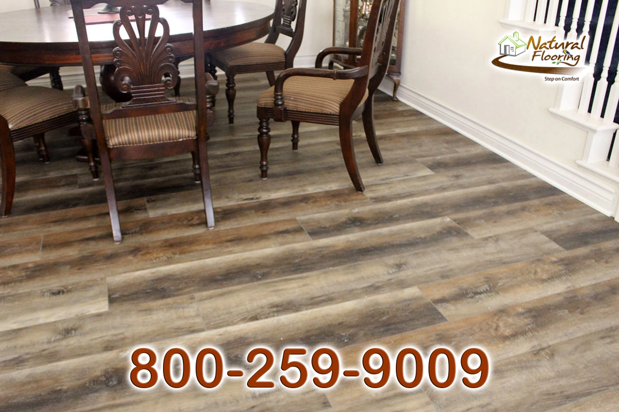 Sahara Sand SPC Floor