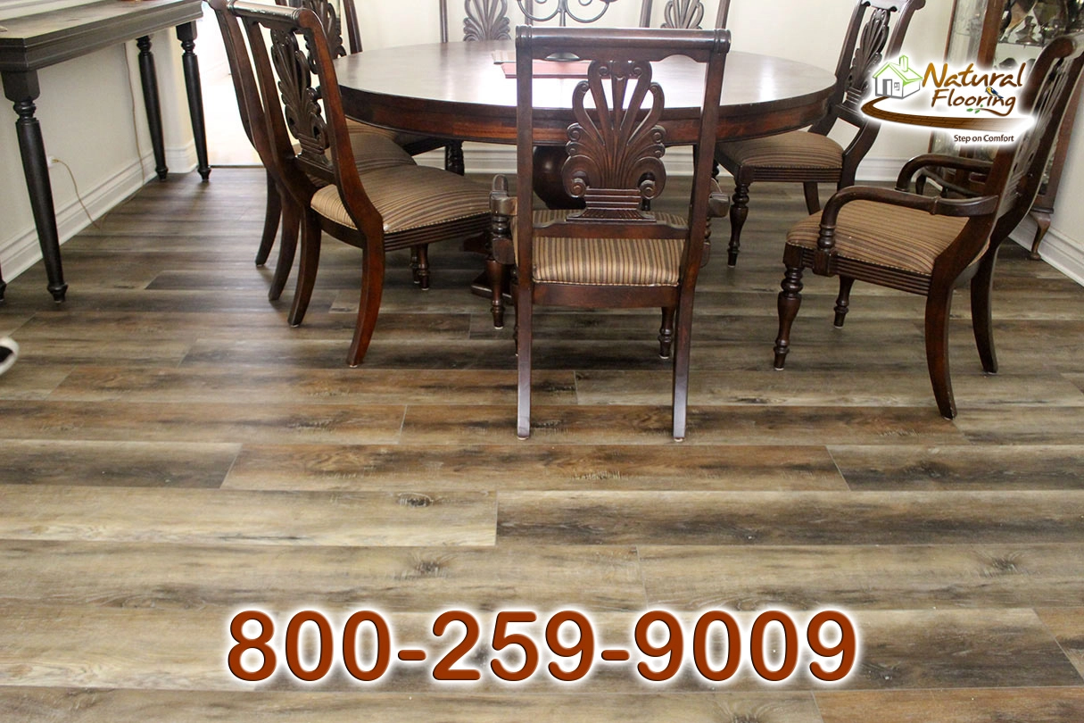 Sahara Sand SPC Floor