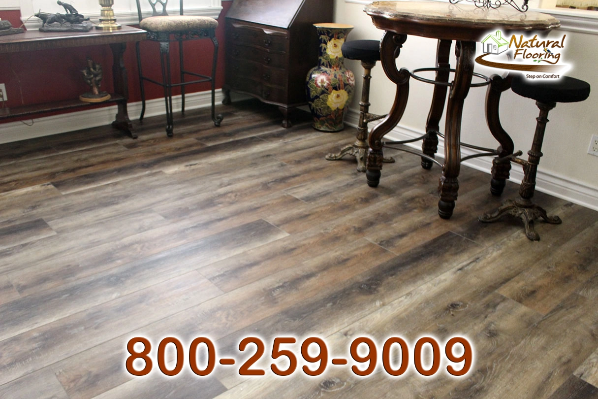 Sahara Sand SPC Floor