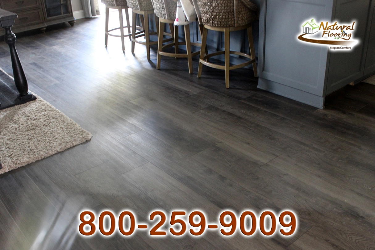 Swiss Chocolate SPC Floor