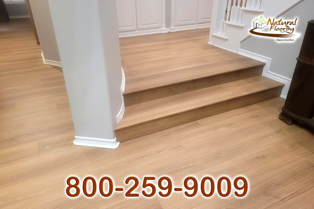 Area transition steps