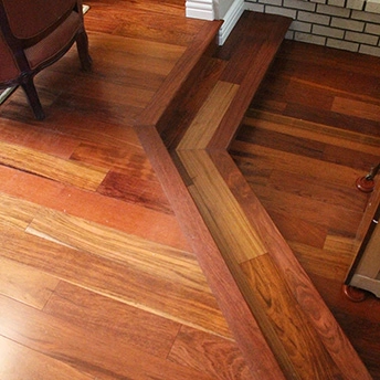 Brazilian Cherry Natural Engineered Wood Floor Garrison 4