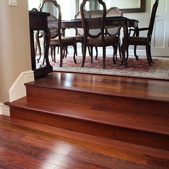 Brazilian Cherry Natural Engineered Wood Floor Garrison 7