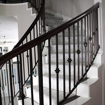 Fancy That Gray Owl Carpet Stair Runner Tuftex 3