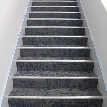 Carpet tile Stairs 1