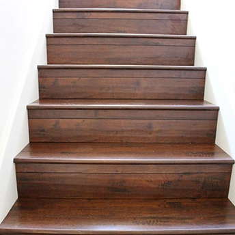 Whiskey Sapele Distressed Laminate Stairs Eternity 1 303598