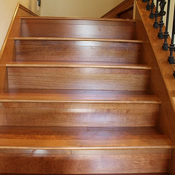 Brazilian Cherry Smooth Stairs Garrison 2 784171