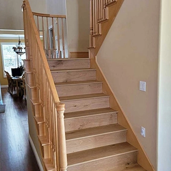 Grenoble Euro Oak Wood Stairs En Bois 4 941696