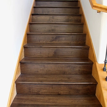 Hevea Truffle Hand Didtressed Engineered Wood Stairs Eternity 1