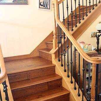 Hickory Harvest Stairs Oasis 5 758785