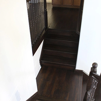 Maple Portland engineered wood Stairs Legacy 4