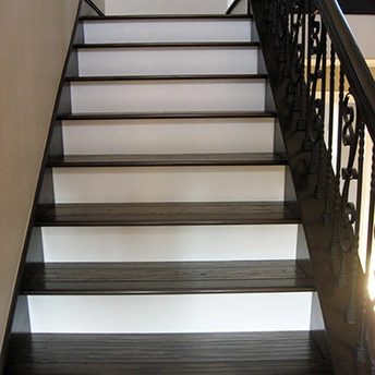 Hevea Antico Vintage Distressed Engineered Wood Stairs Provenza 1 746280
