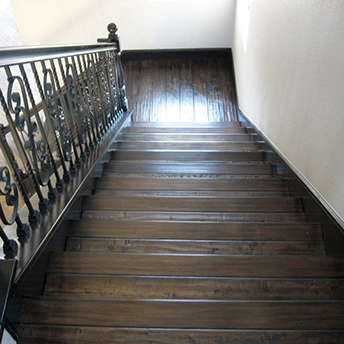 Hevea Antico Vintage Distressed Engineered Wood Stairs Provenza 2 219594
