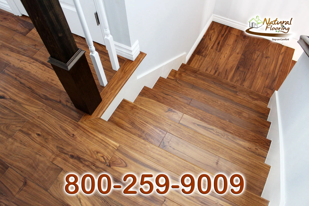 Closed Step White Riser White Skirtboard