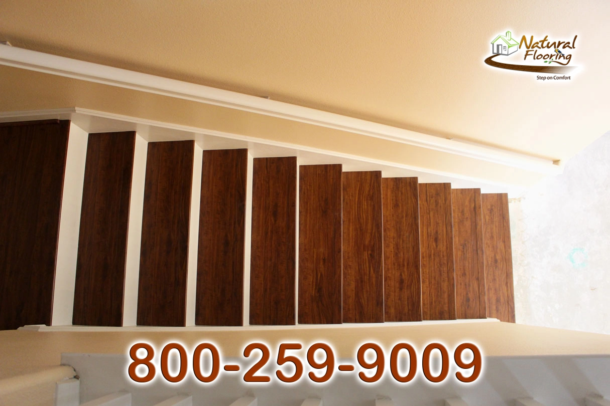 Closed Step White Riser White Skirtboard
