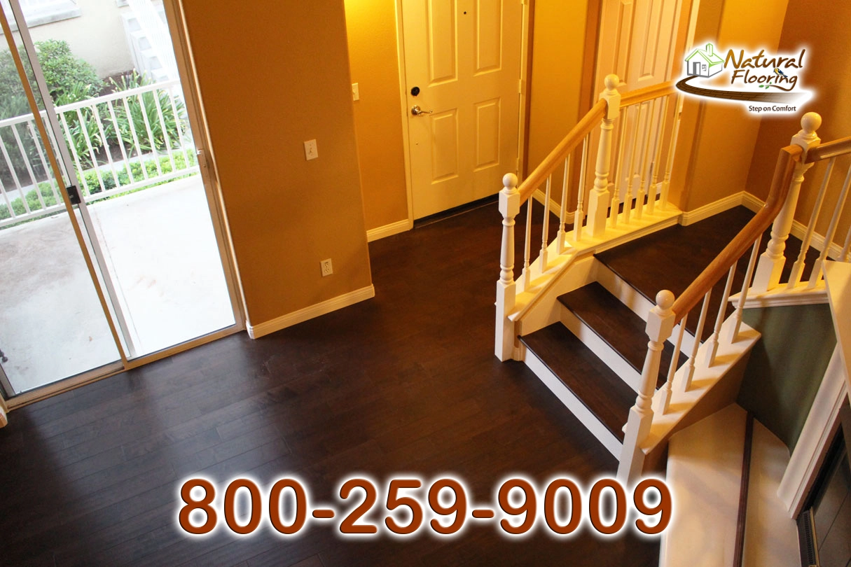 Closed Stairs, White Riser with White Skirtboard