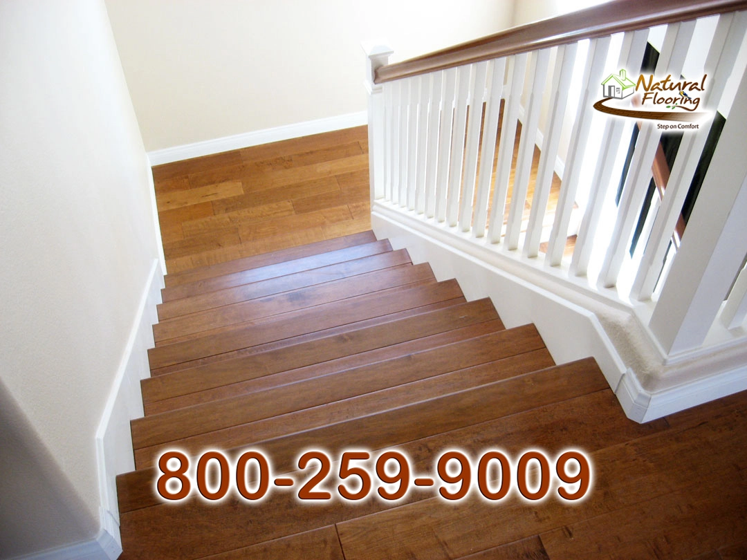 Closed Step White Riser White Skirtboard