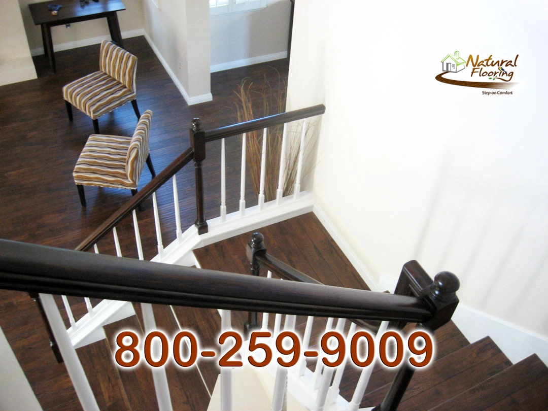 Closed Stairs, White Riser with White Skirtboard