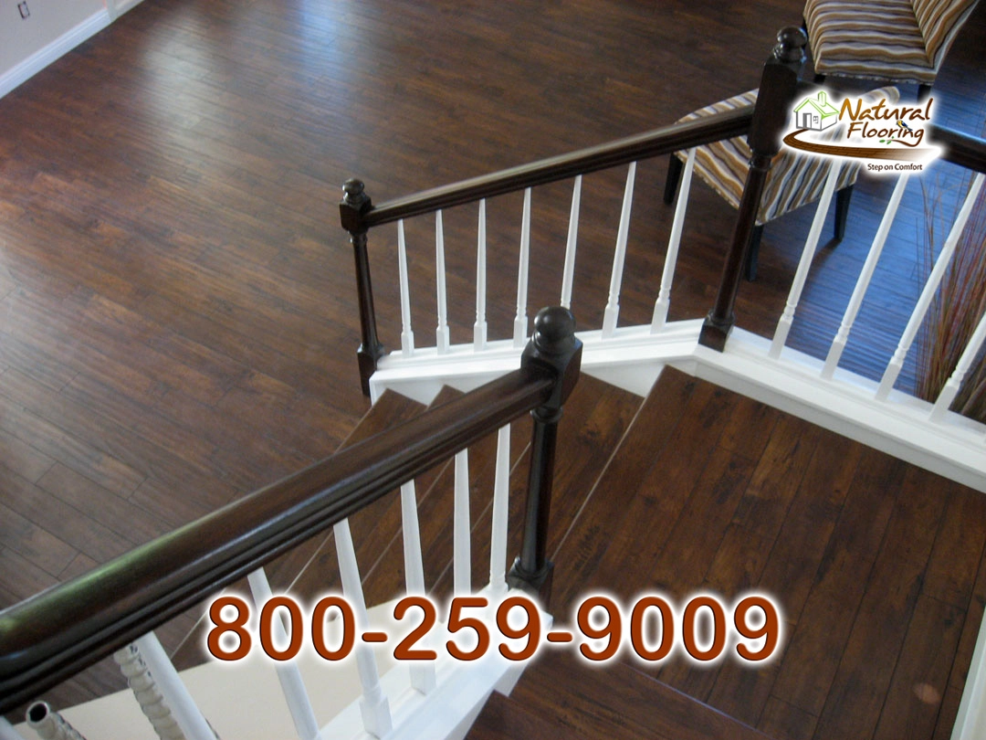 Closed Step White Riser White Skirtboard
