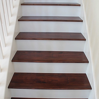 AcaciaBronze wood stairs Garrison 2