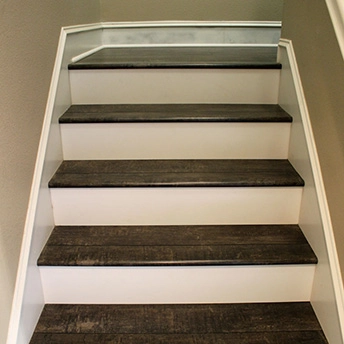 Antique Cocoa Laminate Stairs Eternity 1