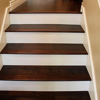 Birch Macchiato Distressed Engineered Wood Stairs Elegance 1 499851