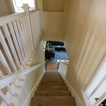 Bungalow Brown Laminate Stairs Tecsun 1 880679