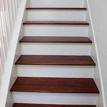 Curupay Teak Engineered Wood Stairs Bausen 2