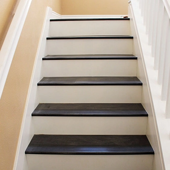 Dark Wenge Laminate Stairs Eternity 2 423439