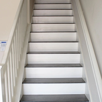 French Gray White Wash Laminate Stairs Oasis 1 769986