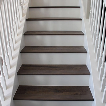 FrenchOak White Wash European Engineered Wood Stairs Oasis 3 680787