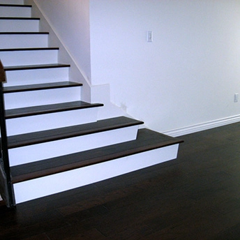 Hickory Antique Wood Stairs 1 213875