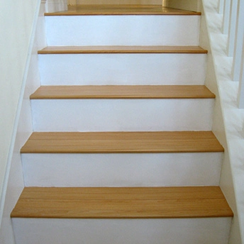 Honey Maple Laminate Stairs Eastwood 1 115915
