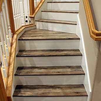 Luna Island Laminate Stairs Tecsun 540103