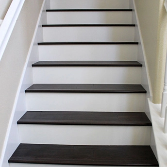 Maple Cappuccino Engineered Wood Stairs Elegance 2